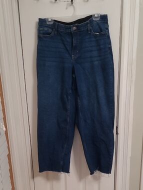 Calvin Klein Indigo Cropped Ankle Jeans